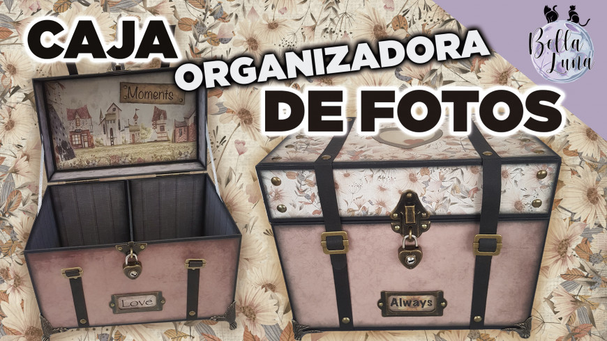 TALLER ONLINE ORGANIZADOR WHIMSICAL FAIRIES