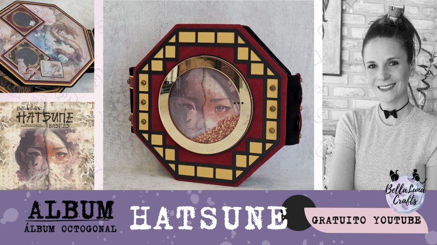 TALLER ONLINE ALBUM OCTOGONAL HATSUNE