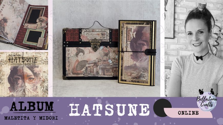 TALLER ONLINE MALETITA Y MIDORI HATSUNE