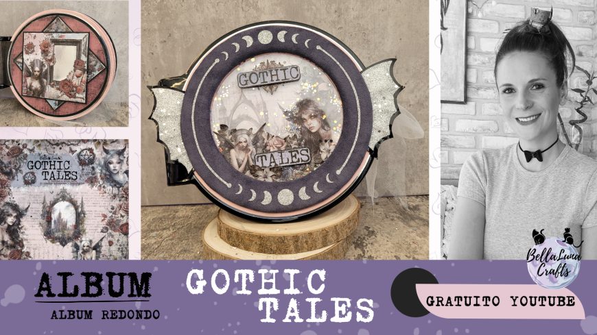 TALLER ONLINE ALBUM GOTHIC TALES