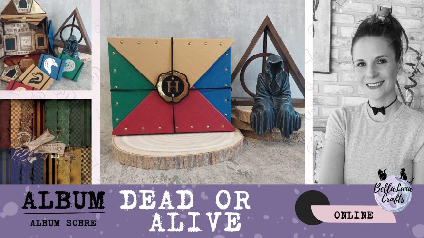 TALLER ONLINE ALBUM SOBRE DEAD OR ALIVE