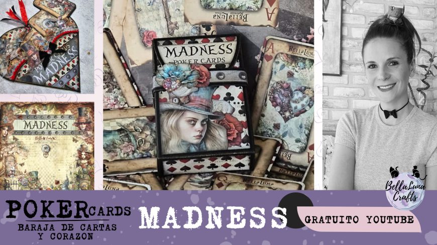 TALLER ONLINE BARAJA Y CORAZON MADNESS