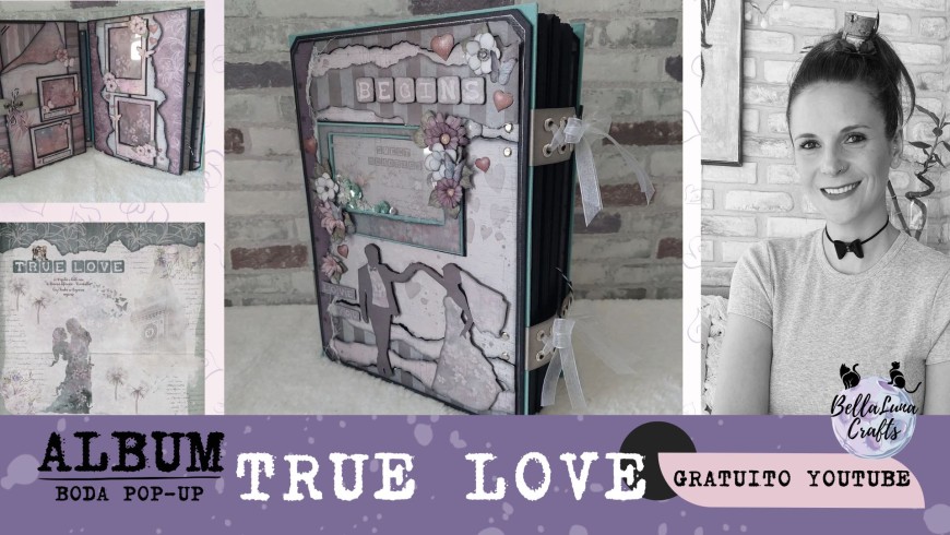 TALLER ONLINE ALBUM BODA TRUE LOVE