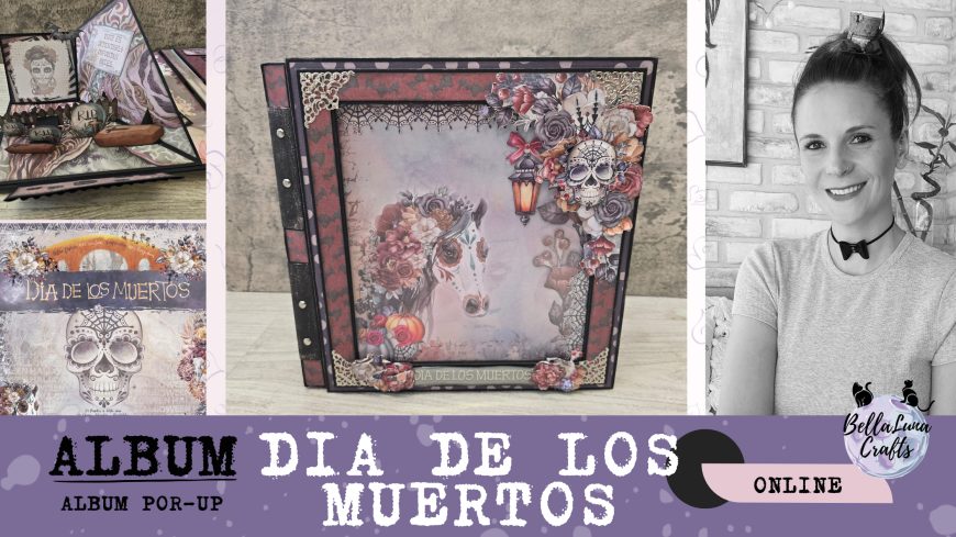 TALLER ONLINE ALBUM DIA DE LOS MUERTOS