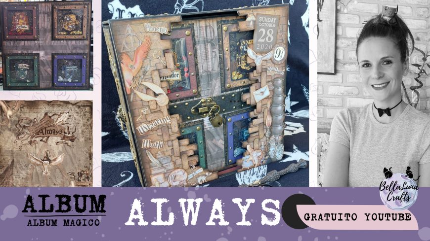 TALLER ONLINE ALBUM MAGICO ALWAYS