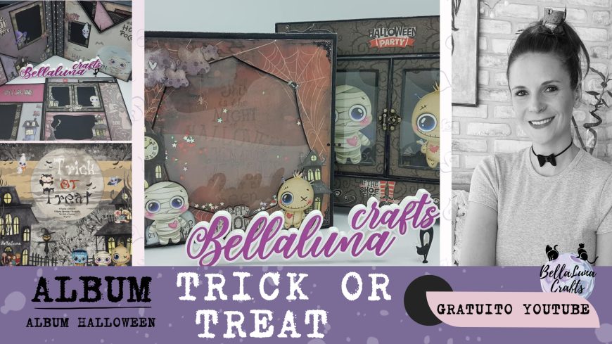 TALLER ONLINE ALBUM POP-UP TRICK OR TREAT