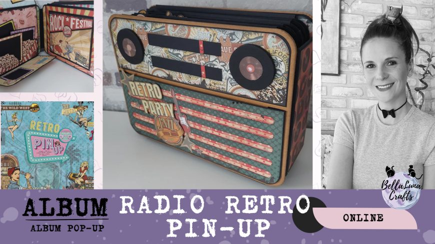 TALLER ONLINE ALBUM RADIO RETRO PIN-UP