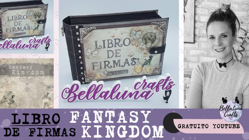 TALLER ONLINE LIBRO DE FIRMAS FANTASY KINGDOM