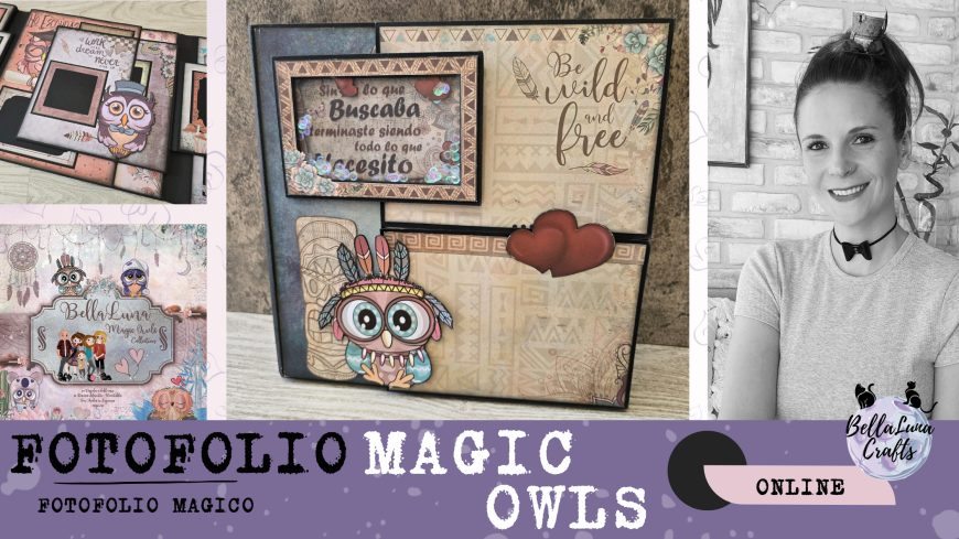 TALLER ONLINE FOTOFOLIO MAGIC OWLS
