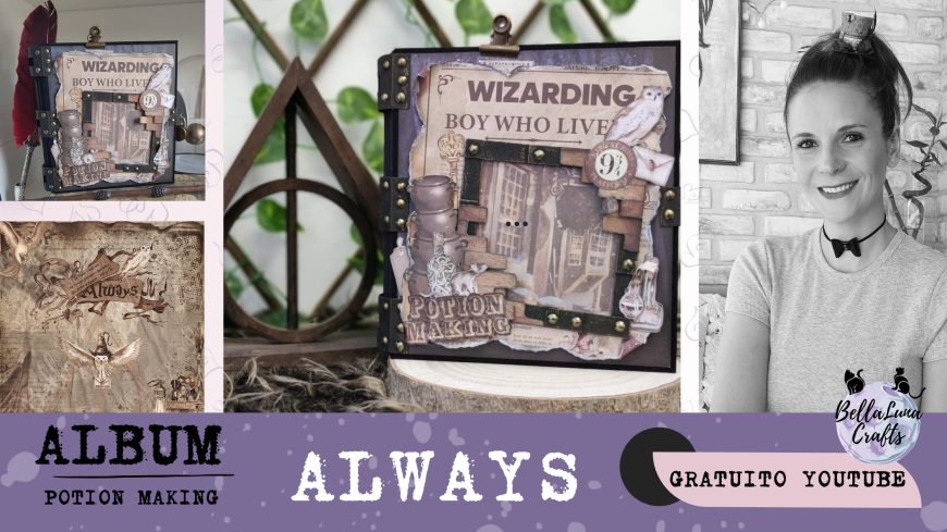 TALLER ONLINE ALBUM POTION MAKING ALWAYS