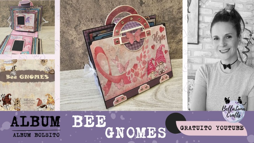TALLER ONLINE ALBUM BOLSITO BEE GNOMES