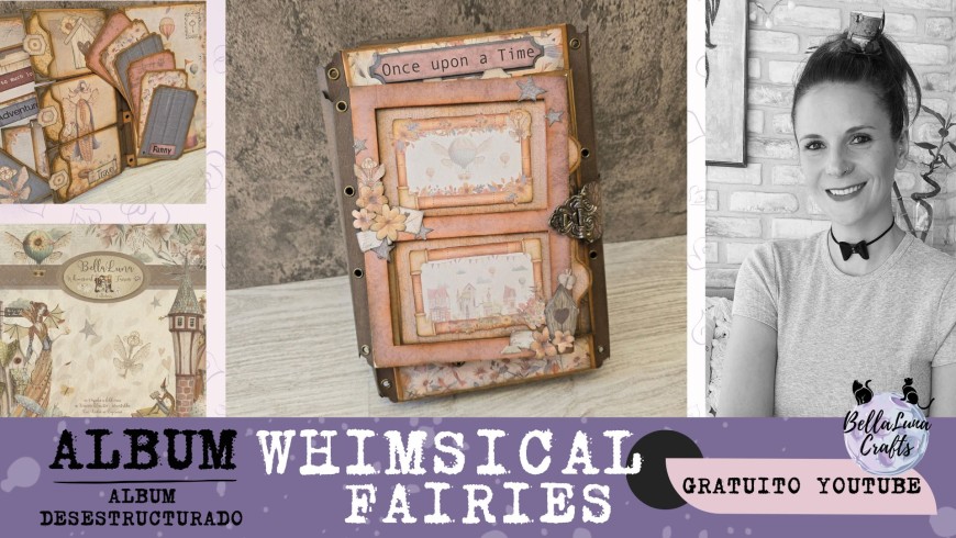 TALLER ONLINE ALBUM WHIMSICAL FAIRIES