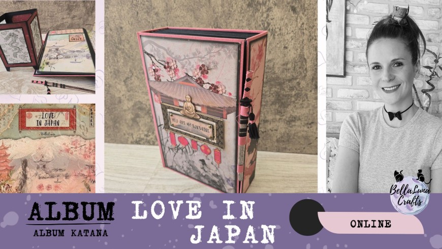 TALLER ONLINE ALBUM KATANA LOVE IN JAPAN