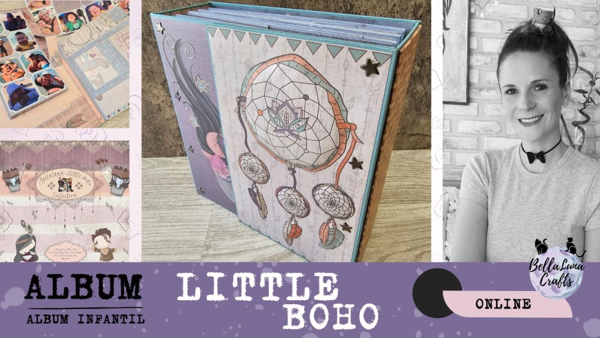 TALLER ONLINE ALBUM INFANTIL LITTLE BOHO