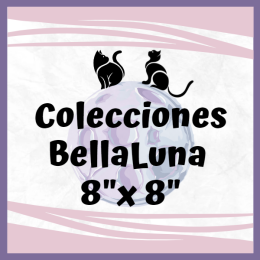 Papeles BellaLuna 8x8