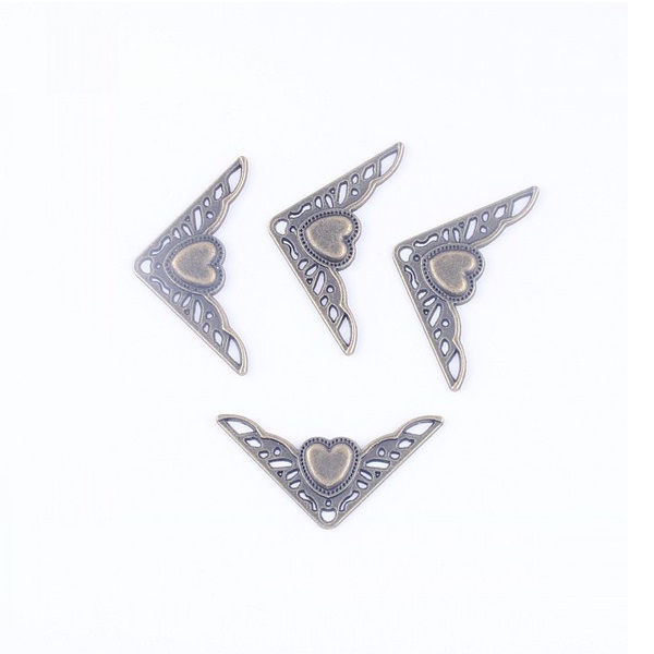 ESQUINERAS DECORATIVAS M8 35MM VINTAGE 4 U. - BellalunaCrafts - Scrapbooking