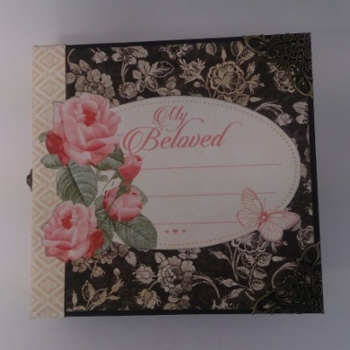 TALLER PRESENCIAL DE SCRAP EN MADRID ARMARIO MON AMOUR SABADO 16,30 DE ENERO Y 6 DE FEBRERO - BellalunaCrafts - Scrapbooking