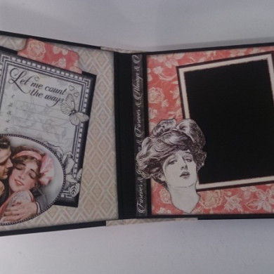 TALLER PRESENCIAL DE SCRAP EN MADRID ARMARIO MON AMOUR SABADO 16,30 DE ENERO Y 6 DE FEBRERO - BellalunaCrafts - Scrapbooking