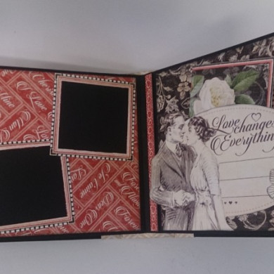 TALLER PRESENCIAL DE SCRAP EN MADRID ARMARIO MON AMOUR SABADO 16,30 DE ENERO Y 6 DE FEBRERO - BellalunaCrafts - Scrapbooking
