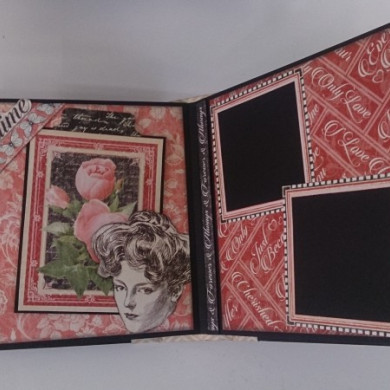 TALLER PRESENCIAL DE SCRAP EN MADRID ARMARIO MON AMOUR SABADO 16,30 DE ENERO Y 6 DE FEBRERO - BellalunaCrafts - Scrapbooking