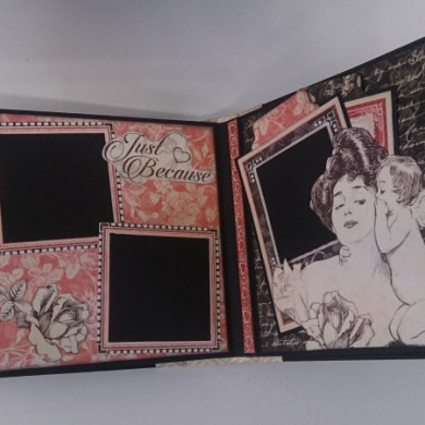 TALLER PRESENCIAL DE SCRAP EN MADRID ARMARIO MON AMOUR SABADO 16,30 DE ENERO Y 6 DE FEBRERO - BellalunaCrafts - Scrapbooking