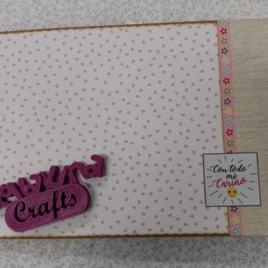 TALLER PRESENCIAL EN MADRID ALBUM MI PRIMERA COMUNION SABADOS 22, 29 DE ABRIL Y 6 DE MAYO - BellalunaCrafts - Scrapbooking