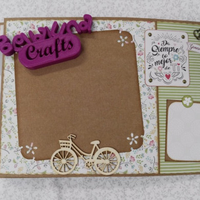 TALLER PRESENCIAL EN MADRID ALBUM MI PRIMERA COMUNION SABADOS 22, 29 DE ABRIL Y 6 DE MAYO - BellalunaCrafts - Scrapbooking