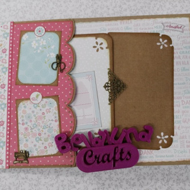 TALLER PRESENCIAL EN MADRID ALBUM MI PRIMERA COMUNION SABADOS 22, 29 DE ABRIL Y 6 DE MAYO - BellalunaCrafts - Scrapbooking
