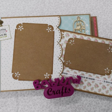 TALLER PRESENCIAL EN MADRID ALBUM MI PRIMERA COMUNION SABADOS 22, 29 DE ABRIL Y 6 DE MAYO - BellalunaCrafts - Scrapbooking