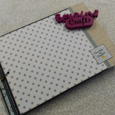 TALLER PRESENCIAL EN MADRID ALBUM MI PRIMERA COMUNION SABADOS 22, 29 DE ABRIL Y 6 DE MAYO - BellalunaCrafts - Scrapbooking