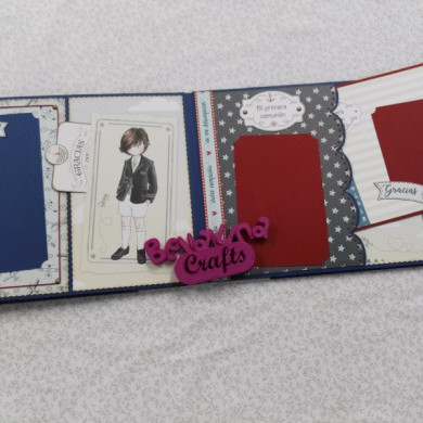 TALLER PRESENCIAL EN MADRID ALBUM MI PRIMERA COMUNION SABADOS 22, 29 DE ABRIL Y 6 DE MAYO - BellalunaCrafts - Scrapbooking