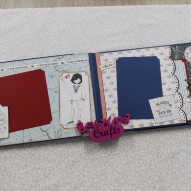 TALLER PRESENCIAL EN MADRID ALBUM MI PRIMERA COMUNION SABADOS 22, 29 DE ABRIL Y 6 DE MAYO - BellalunaCrafts - Scrapbooking