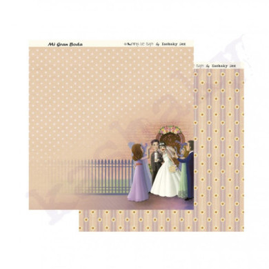 COLECCION MI GRAN BODA - BellalunaCrafts - Scrapbooking