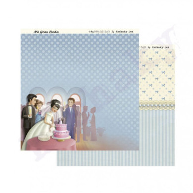 COLECCION MI GRAN BODA - BellalunaCrafts - Scrapbooking