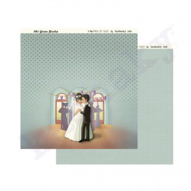 COLECCION MI GRAN BODA - BellalunaCrafts - Scrapbooking
