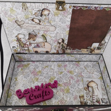 TALLER PRESENCIAL EN MADRID CAJONERA SCRAPERA SERENDIPIA SABADOS  28 DE OCTUBRE, 4 Y 11 DE NOVIEMBRE - BellalunaCrafts - Scrapbooking