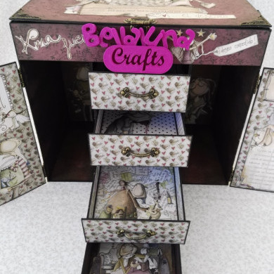 TALLER PRESENCIAL EN MADRID CAJONERA SCRAPERA SERENDIPIA SABADOS  28 DE OCTUBRE, 4 Y 11 DE NOVIEMBRE - BellalunaCrafts - Scrapbooking