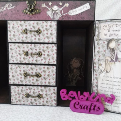 TALLER PRESENCIAL EN MADRID CAJONERA SCRAPERA SERENDIPIA SABADOS  28 DE OCTUBRE, 4 Y 11 DE NOVIEMBRE - BellalunaCrafts - Scrapbooking