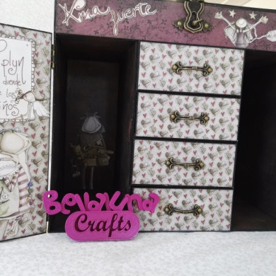 TALLER PRESENCIAL EN MADRID CAJONERA SCRAPERA SERENDIPIA SABADOS  28 DE OCTUBRE, 4 Y 11 DE NOVIEMBRE - BellalunaCrafts - Scrapbooking