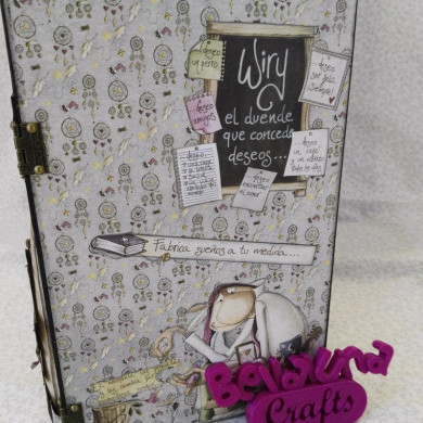 TALLER PRESENCIAL EN MADRID CAJONERA SCRAPERA SERENDIPIA SABADOS  28 DE OCTUBRE, 4 Y 11 DE NOVIEMBRE - BellalunaCrafts - Scrapbooking