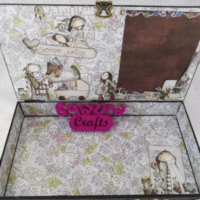 TALLER PRESENCIAL EN MADRID CAJONERA SCRAPERA SERENDIPIA SABADOS  28 DE OCTUBRE, 4 Y 11 DE NOVIEMBRE - BellalunaCrafts - Scrapbooking