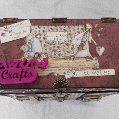 TALLER PRESENCIAL EN MADRID CAJONERA SCRAPERA SERENDIPIA SABADOS  28 DE OCTUBRE, 4 Y 11 DE NOVIEMBRE - BellalunaCrafts - Scrapbooking