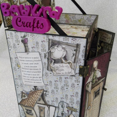 TALLER PRESENCIAL EN MADRID CAJONERA SCRAPERA SERENDIPIA SABADOS  28 DE OCTUBRE, 4 Y 11 DE NOVIEMBRE - BellalunaCrafts - Scrapbooking