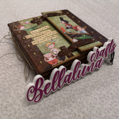 RESERVA TALLER PRESENCIAL EN MADRID ALBUM NEVERLAND SABADOS 11, 18 DE MAYO Y 1 DE JUNIO - BellalunaCrafts - Scrapbooking