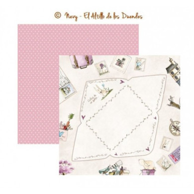 COLECCION MIMI LA MUSA - BellalunaCrafts - Scrapbooking