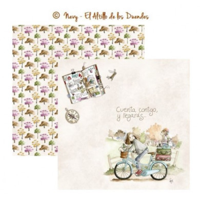 COLECCION MIMI LA MUSA - BellalunaCrafts - Scrapbooking