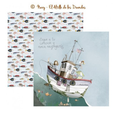 COLECCION MIMI LA MUSA - BellalunaCrafts - Scrapbooking