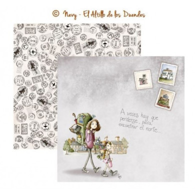 COLECCION MIMI LA MUSA - BellalunaCrafts - Scrapbooking