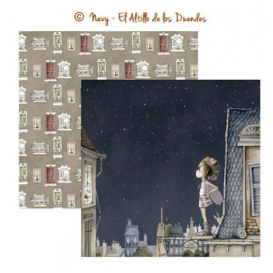 COLECCION MIMI LA MUSA - BellalunaCrafts - Scrapbooking