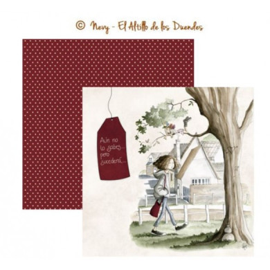 COLECCION MIMI LA MUSA - BellalunaCrafts - Scrapbooking